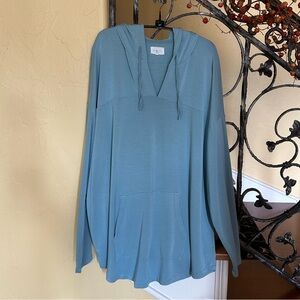 Lou & Grey Soft Hooded Tunic Top